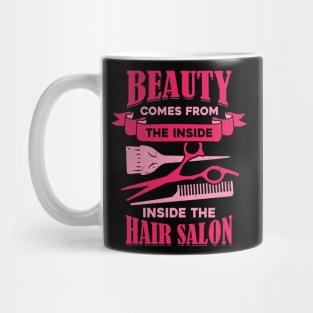 Funny Hair Salon Hairdresser Hairstylist Gift Mug